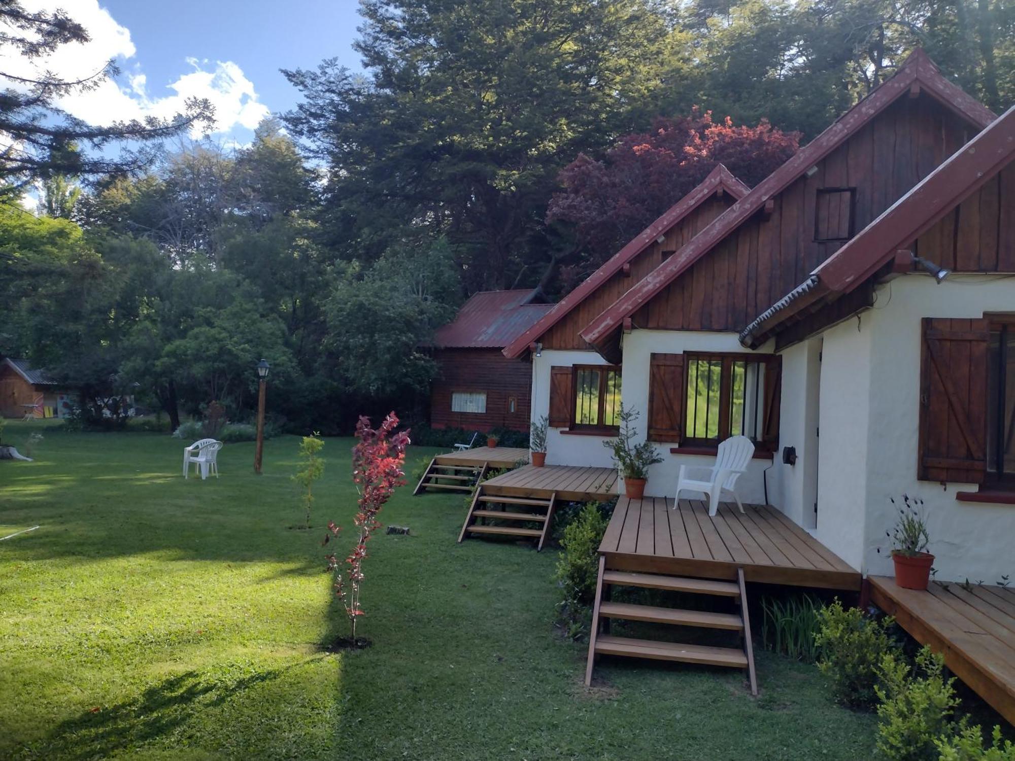 Cabanas Pichi Ruca Сан Карлос де Барилоче Екстериор снимка